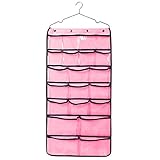 Platzsparend: Die hängenden Wandkörbe sind bequem zum Aufhängen über Tür / Wand in Ihrem Schlafzimmer, Arbeitszimmer, Küche oder Büro, um Ihren Platz ordentlich und organisiert, außer Ihrem Raum Platz zu halten.