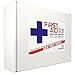 OSHA & ANSI First Aid Kit Refill/Upgrade, 50 Person, 208 Pieces, ANSI 2021 Class B - Includes Splint, Tourniquet, Tools, Single dose and More: Fill Your kit or use to Upgrade to Current regulations…