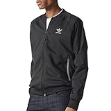 adidas Men Originals Sport Luxe Mix Track Jacket #AY8414 (2XL) Black