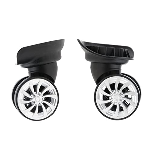 Jazzy Pearls® 1 Pair Universal Replacement Dual Roller Caste...