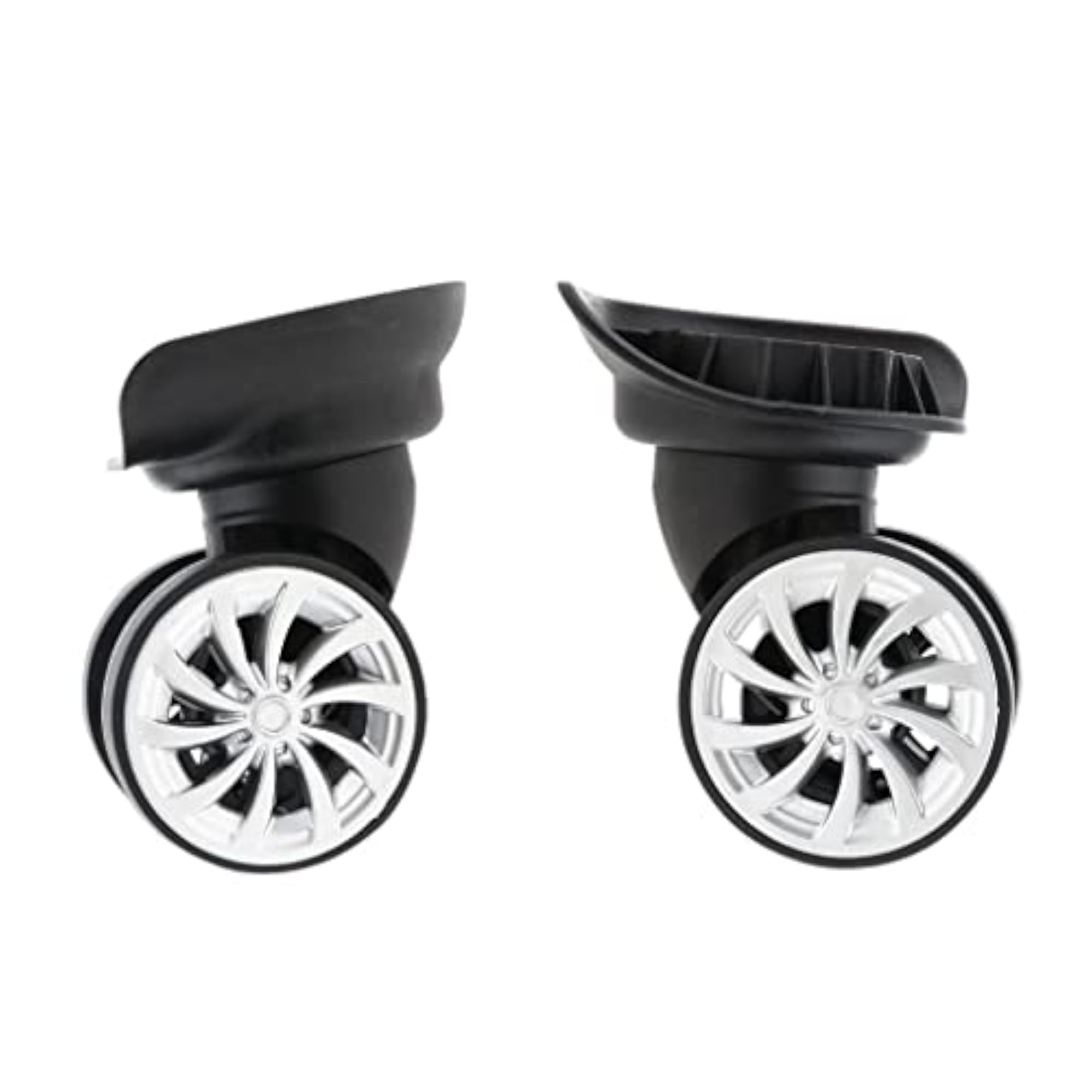 Universal Replacement Dual Roller Casters for Trolley Case