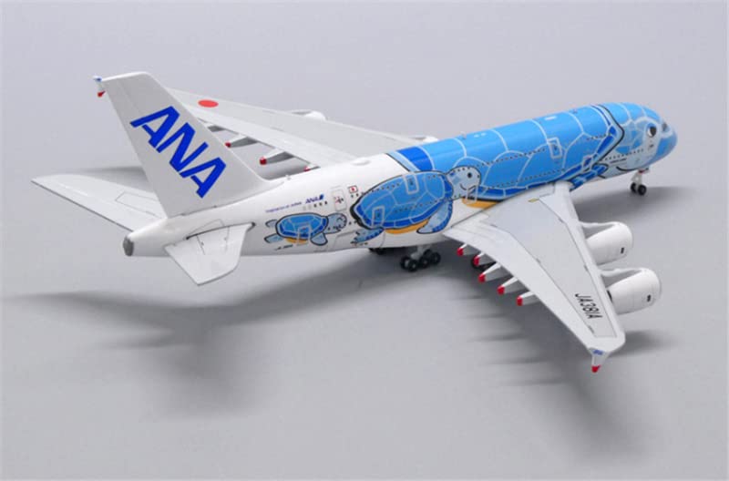 Amazon.com: JC Wings ANA Airlines for Airbus A380 JA381A Blue Sea