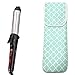 ALLENLIFE Neoprene Water-resistant Curling Iron Holder Flat Iron Curling Wand Travel Cover Case Bag Pouch (BLUE)