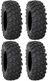 Full Set of System 3 XTR370 (8ply) Radial ATV Tires [35x10-15] (4)