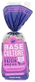 BASE CULTURE Cinnamon Raisin Bread, 16 OZ