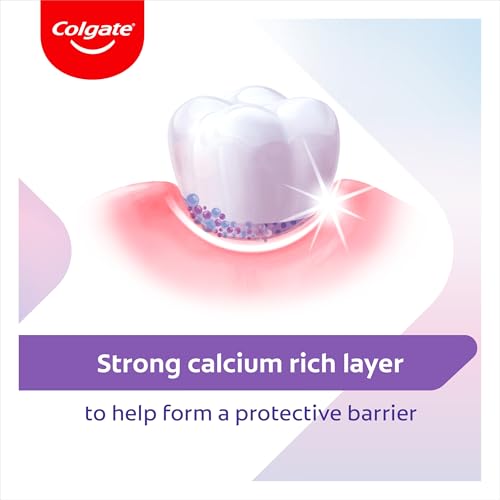 Colgate Sensitive Instant Relief Repair + Multi-Protection Toothpaste 75ml - Fluoride Toothpaste - Instant Sensitivity Relief* - Cavity Protection + Gum Health - Repairs Sensitive Areas of Teeth** - Image 9
