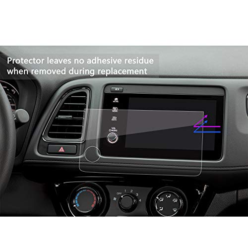 Lfotpp 2 Pcs Control Screen Protector For 2019 2020 2021 2022 Hnoda Hr-V Hrv 7-Inch Hd Crystal Clear In-Dash Navigation Touch Pet Plastic High Clarity Protective Film #TOP3