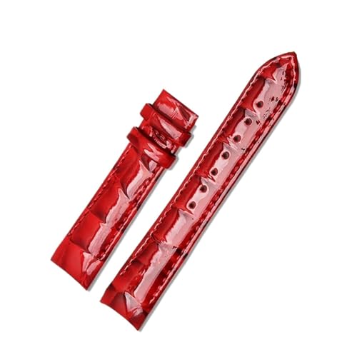 [ȓX] T035210 T035207ƌ݊̂鎞vXgbvBU[fB[XvohANZT[B18mm̏pvohBgɍœKB(Black Red-no buckle,18MM_QUARTZ)