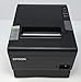Epson C31CA85791 TM-T88V-I Omnilink Thermal Receipt Printer, TM-I Interface, Serial, with Power Supply, Black