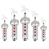 5Pcs Funny Fishing Lures,Top Water Bass Fishing Hooks Gear