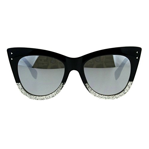 Butterfly Cateye Sunglasses Womens Chic Retro Designer Style Shades2