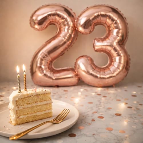 Image of Wanna Party 40 inch Numerical 2 Rose Gold Balloon
