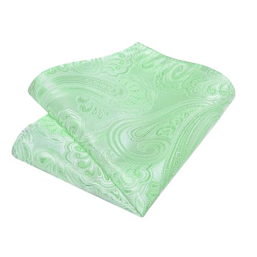 Image of DiBanGu Mens Silk Self Bow Tie Set 4PCS for Tuxedo Wedding