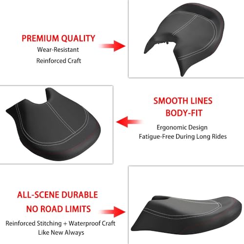 Coussin d'assise moto contre mal de dos conducteur Can-Am Ryker 600