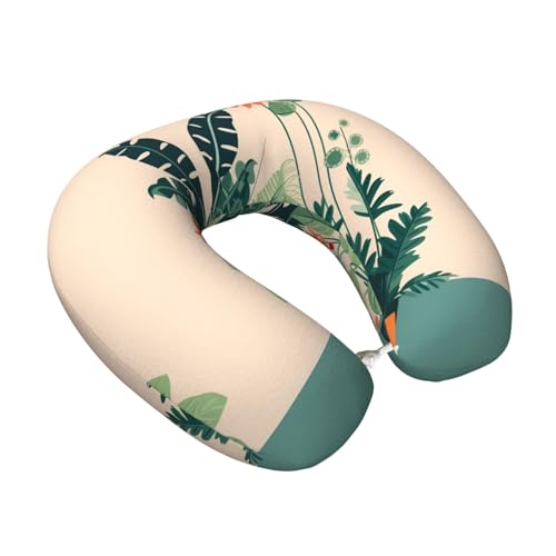 Almohada de cuello en forma de U espuma viscoelástica miniatura 2