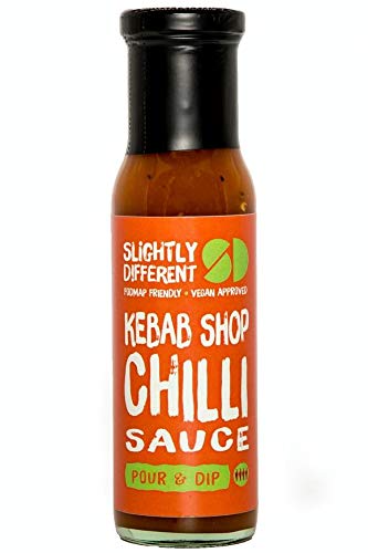Slightly Different Foods Kebab Shop Lot de 6 sauces piment 250 g
