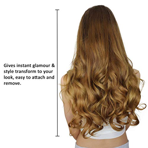 Extension naturelle clips RemeeHi pour sublimer votre coiffure de soirée - 5