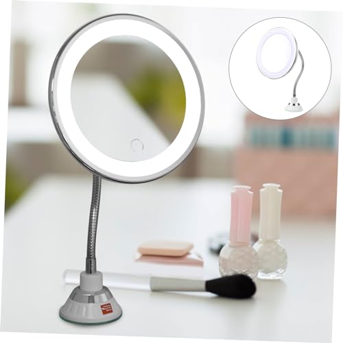 Espejo de maquillaje LED con luz MAGICLULU miniatura 2