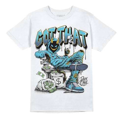 Image of DopeSkill Graphic Tee Streetwear Hip Hop Hypebeast Street Style Unisex T-Shirt Sneaker Colour Matching Shirts Cool Flexing