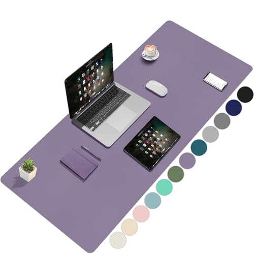 Sous-main lavender 120 x 60 cm Zindoo pour protéger le bois des rayures