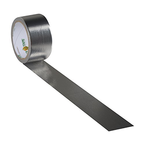 Duck Brand 280621 Metallic Color Duct Tape, Chrome, 1.88 Inches x 10 Yards, Single Roll, 1.88" x 10 yd by Duck - Image 2