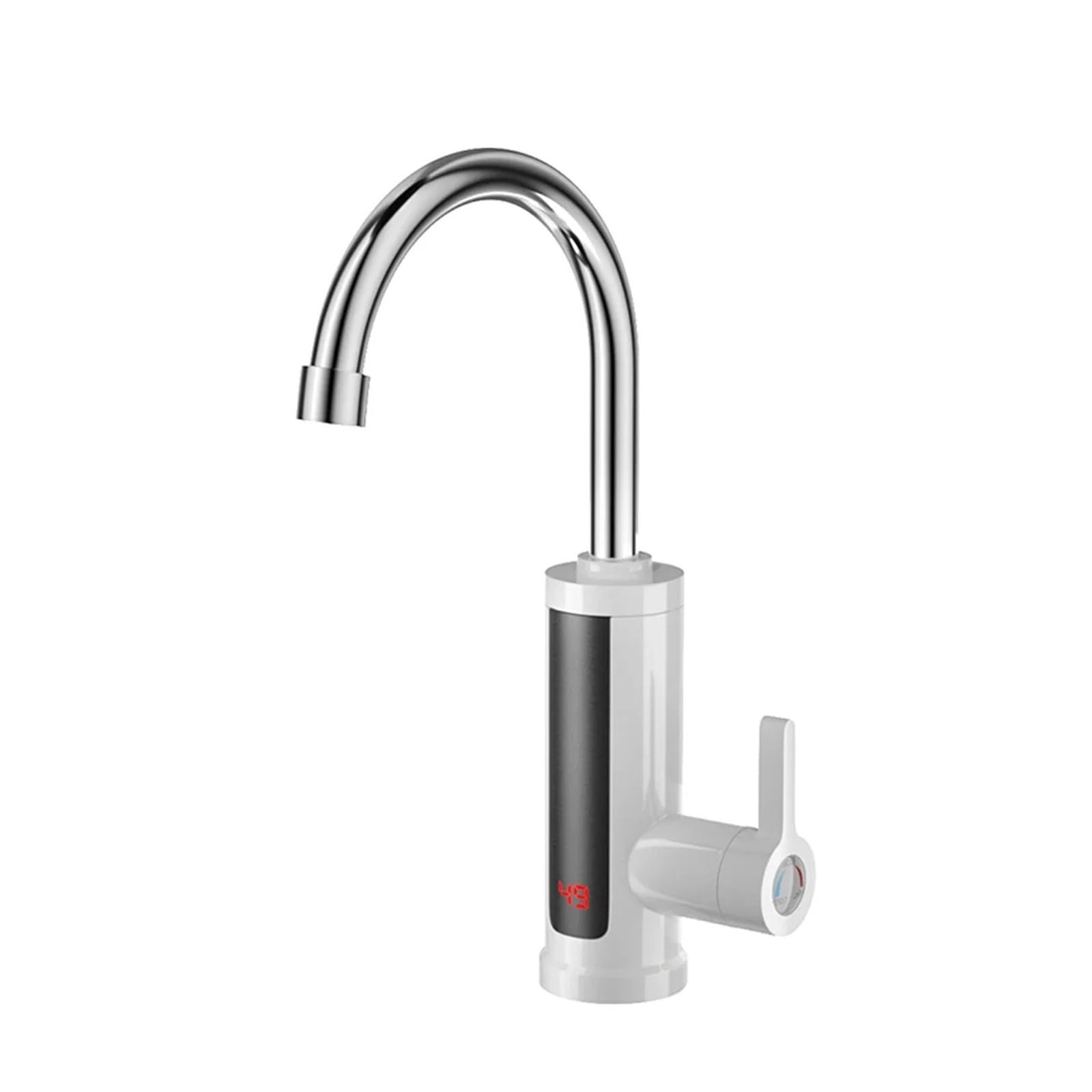 Grifo eléctrico de calentamiento rápido con pantalla digital instantánea for cocina y baño,con buen aislamiento