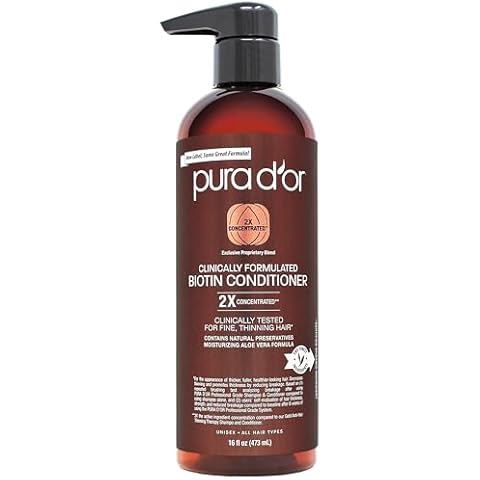 PURA D'OR Biotin Conditioner For Thinning Hair Cover