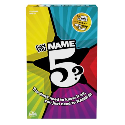 Name 5 Game