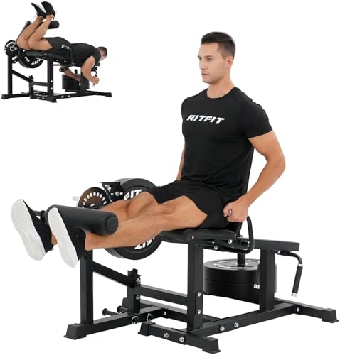 RitFit Beinstrecker Beinbeuger Gerät Beinpresse für Zuhause
