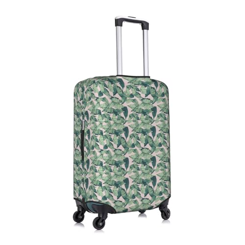 Housse de protection polyester lavable grand format imprimé palmier tropical