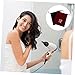 SAFIGLE 2pcs Hair Dryer Storage Pouch Drawstring Bags for Guest Room Home Use for Organizing Hair Dryers and Items Designs