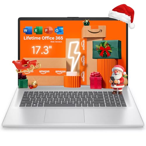 HP (�G�C�`�s�[) 17.3�C���`�m�[�g�p�\�R�� �E�F�u�p �i�vMicrosoft Office 365 ���� ? 32GB RAM ? 1TB SSD�X�g���[�W ? Intel 13th 8-Cores i3 CPU (Beat 11th i5) ? 