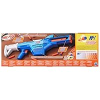 Nerf N Series Shadow Storm-Dart Blaster, Stock, Barrel, Sight, 24 Nerf N1 Darts, kompatibel nur mit Nerf N Series Blasters, Kindergeschenke, ab 8 Jahren – Ansicht 6