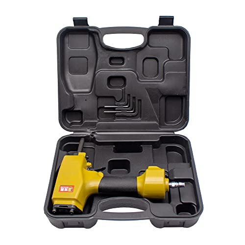 LeTkingok T50SC Pneumatic Nail Puller, Air Nail Remover Air Punch Nailer Nail Gun Removes 1.5-4.0MM Gauge Nails for Woodworking