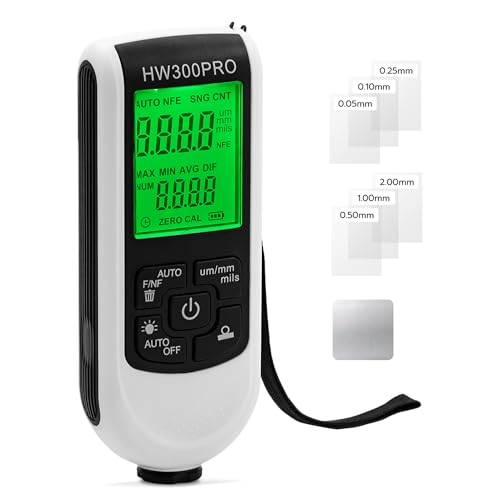 Tolesum HW300PRO Lackdickenmessgerät 0-2000 µm