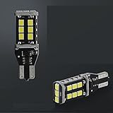 Syneticusa T10 921 912 LED Reverse Back Up 3RD Brake High Mount Stop Light Bulbs 6000K White 60W...