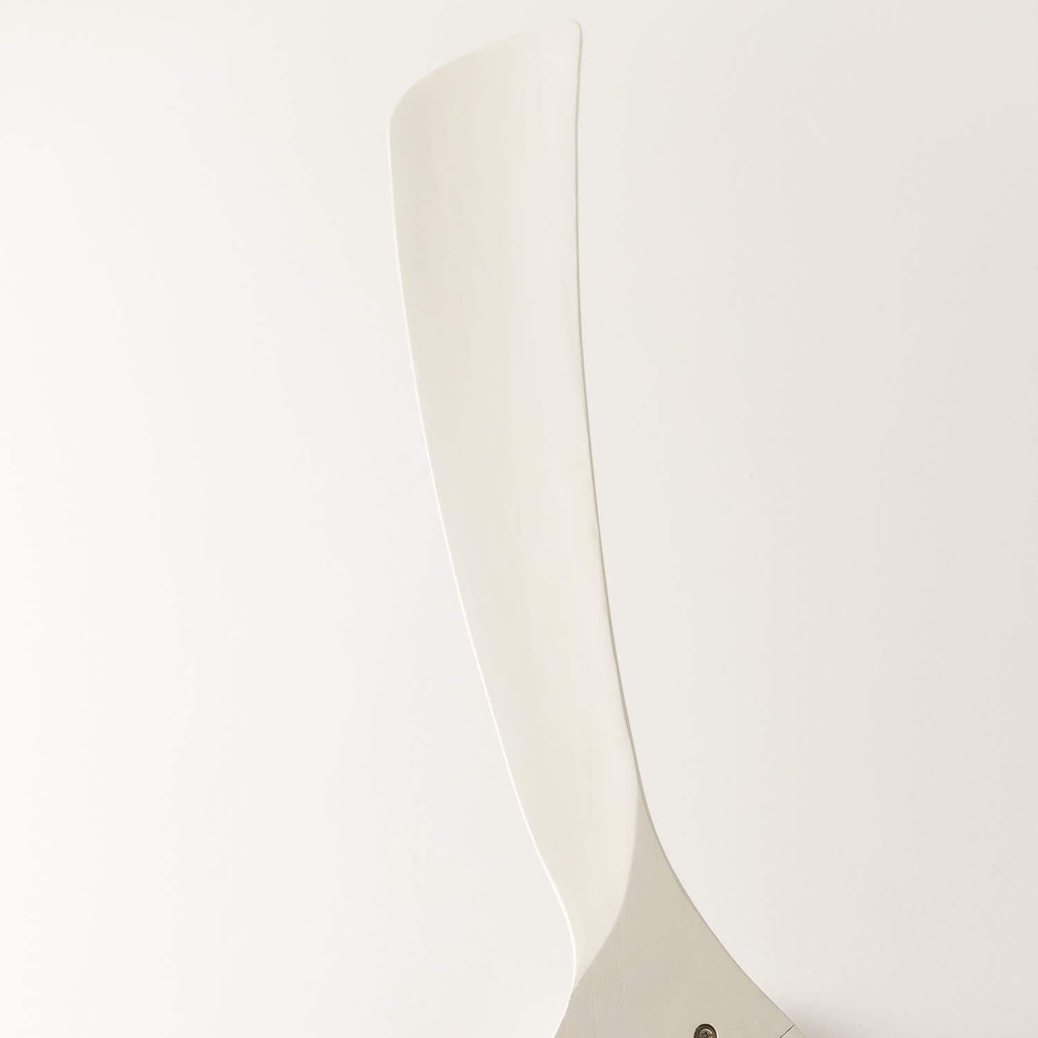 CREATE / WINDLARGE/Ventilateur de plafond avec télécommande et Wifi, blanc pales blanches / 40W, silencieux, Ø152 cm, 6 vitesses, minuterie, 2 hauteurs, moteur DC, fonction été-hiver