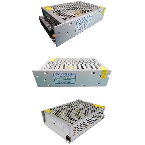 Adaptador 12V 2A para iluminación de monitores y tiras LED 3