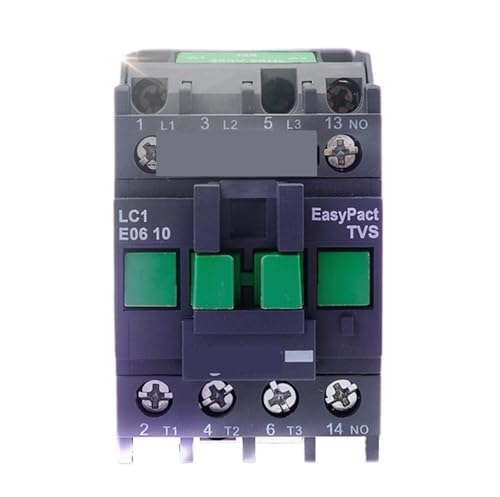 Contacteur CA 6A LC1E0610B5N AC24V à haute endurance thermique
