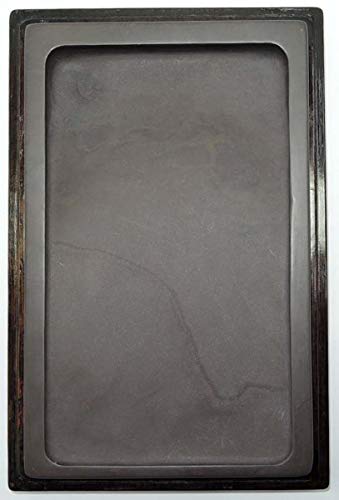 Amazon | 端渓硯 宋坑 長方型 10インチ約158x252高さ26mm 木箱付
