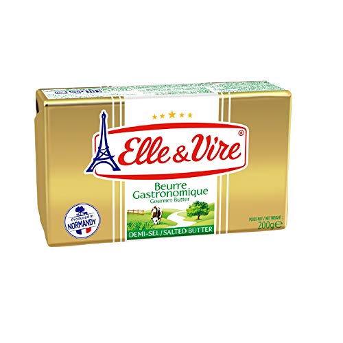 Savencia Elle&Vire G. Butter Salted 200 g- Chilled