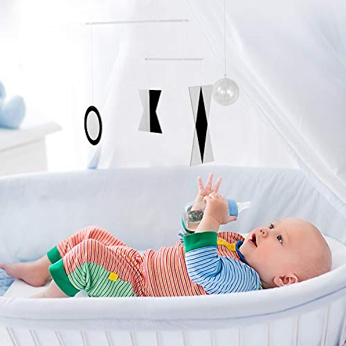 Mobile Munari Montessori suspendu pour l'éveil des bébés dès la naissance