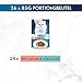 Gourmet Perle Duetto Katzenfutter nass, mit Lachs und Seelachs, 26er Pack (26 x 85g)
