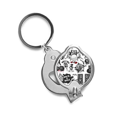 Instruments de musique accessoire manucure coupe-ongles compact illustré