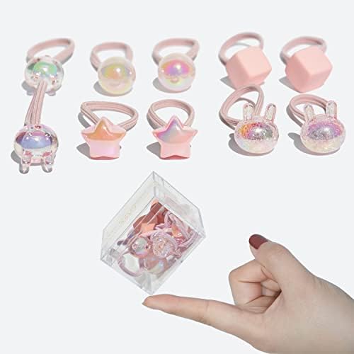 【オーダー♡ぷっくりうさちゃんいちご】ヘアゴム　髪ゴム　ベビー　キッズ　ピンク オーダーぷっくりうさちゃんいちご】ヘアゴム 髪ゴム ベビー
