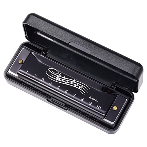 Driibubur Harmonica Blues-Harmonica diatonique en Do à 10 trous, 20 tons, pour adultes, enfants, débutants - Les Beatles, Paul McCartney, John Lennon, RIngo Starr, George Harrison Driibubur Harmonica Blues-Harmonica diatonique en Do à 10 trous, 20 tons, pour adultes, enfants, débutants