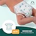 Amazon Brand - Mama Bear Gentle Touch Diapers, Size 1, 50 Count