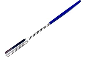 Keef Scoop: 6.5" Stainless Steel Micro Lab Scoop