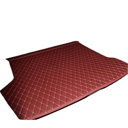 Bac de coffre Mercedes R 350 W251 6 places tapis bordeaux imperméable - 2