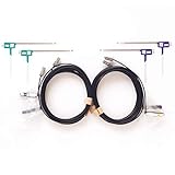 アルパイン VIE-X08 地デジ フィルム アンテナ GT13 コード Set 他社 純正品 流用 (523